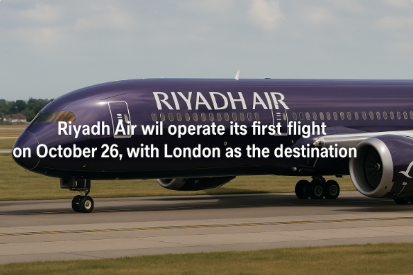 Riyadh Air’s Big Leap: First Flight to London on October 26, 2025